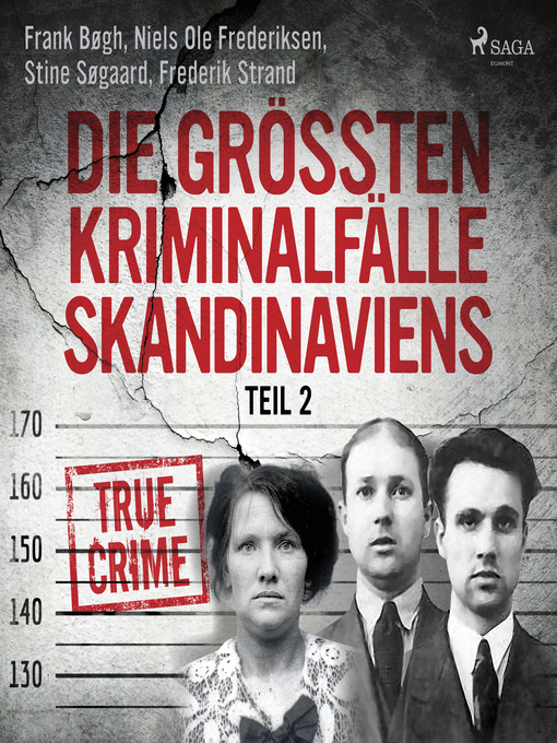 Title details for Die größten Kriminalfälle Skandinaviens--Teil 2 by Frank Bøgh - Wait list